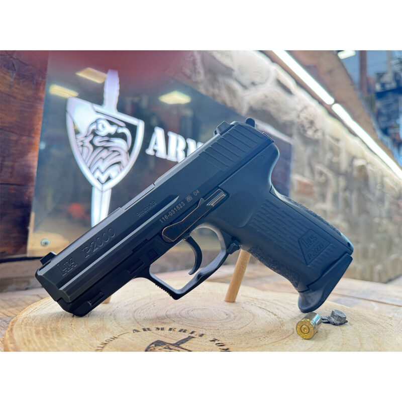 USATO - PISTOLA - HECKLER & KOCH MOD. P2000-V3 cal. 9x19