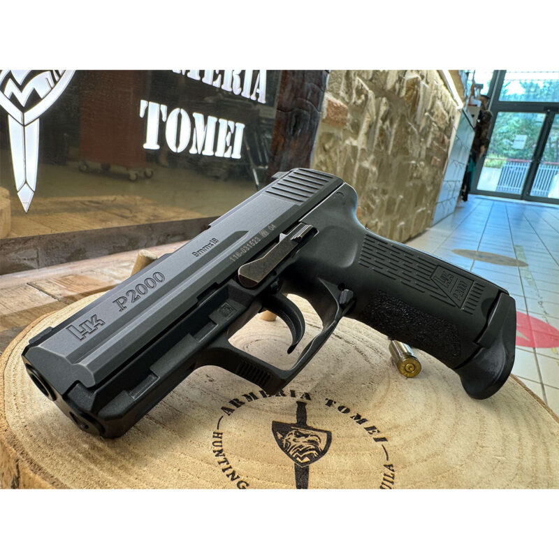 USATO - PISTOLA - HECKLER & KOCH MOD. P2000-V3 cal. 9x19 - immagine 3