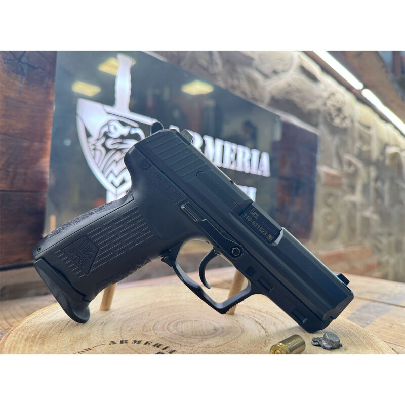 USATO - PISTOLA - HECKLER & KOCH MOD. P2000-V3 cal. 9x19 - immagine 4