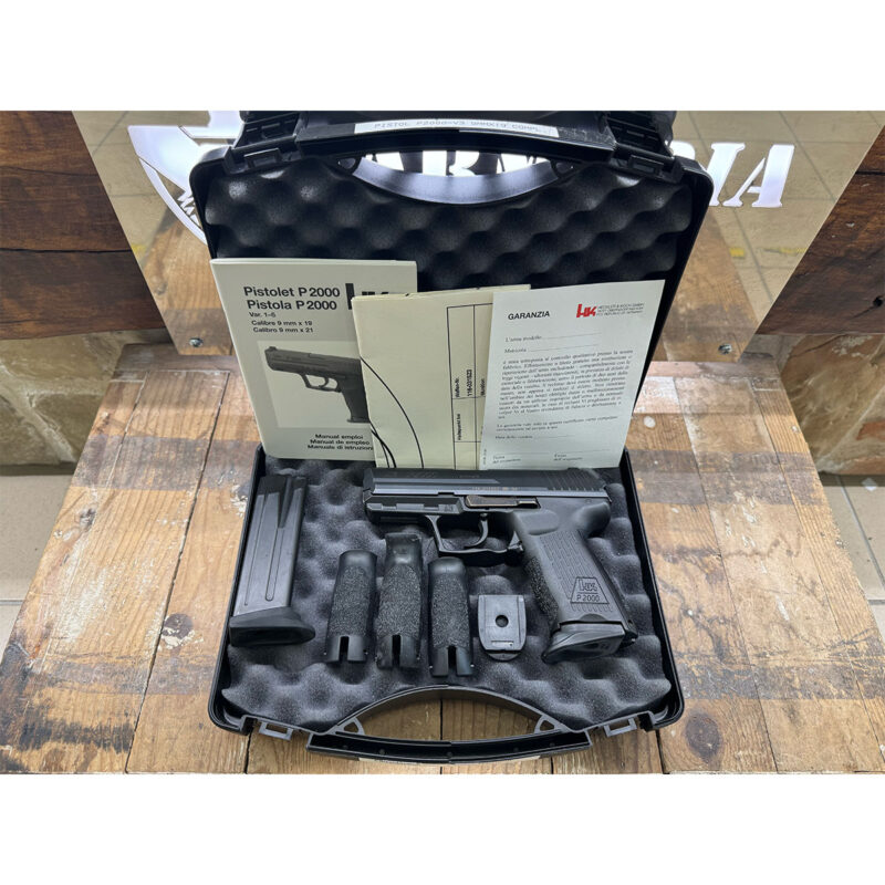 USATO - PISTOLA - HECKLER & KOCH MOD. P2000-V3 cal. 9x19 - immagine 6