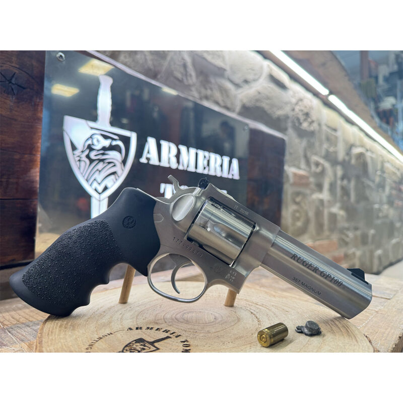 USATO - REVOLVER - RUGER MOD. GP100 4" cal. 357 Mag. - immagine 4