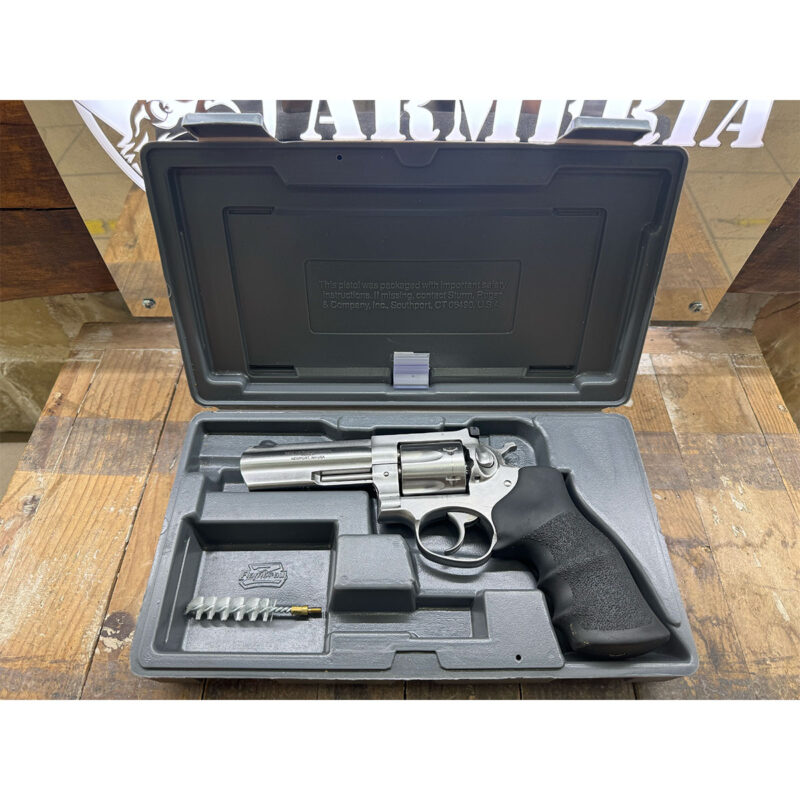 USATO - REVOLVER - RUGER MOD. GP100 4" cal. 357 Mag. - immagine 6