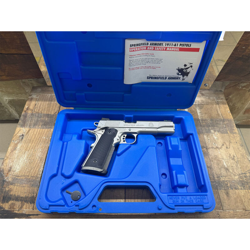 USATO - PISTOLA - SPRINGFIELD ARMORY MOD. 1911-A1 TRP cal. 45 ACP - immagine 6