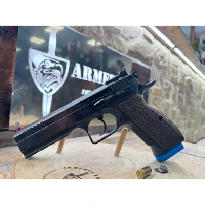 USATO - PISTOLA - TANFOGLIO MOD. STOCK III cal. 9x21