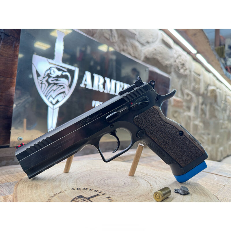 USATO - PISTOLA - TANFOGLIO MOD. STOCK III cal. 9x21