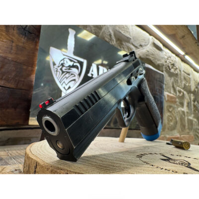 Alternative view of USATO - PISTOLA - TANFOGLIO MOD. STOCK III cal. 9x21