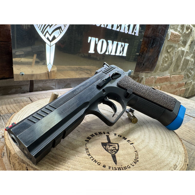 USATO - PISTOLA - TANFOGLIO MOD. STOCK III cal. 9x21 - immagine 3