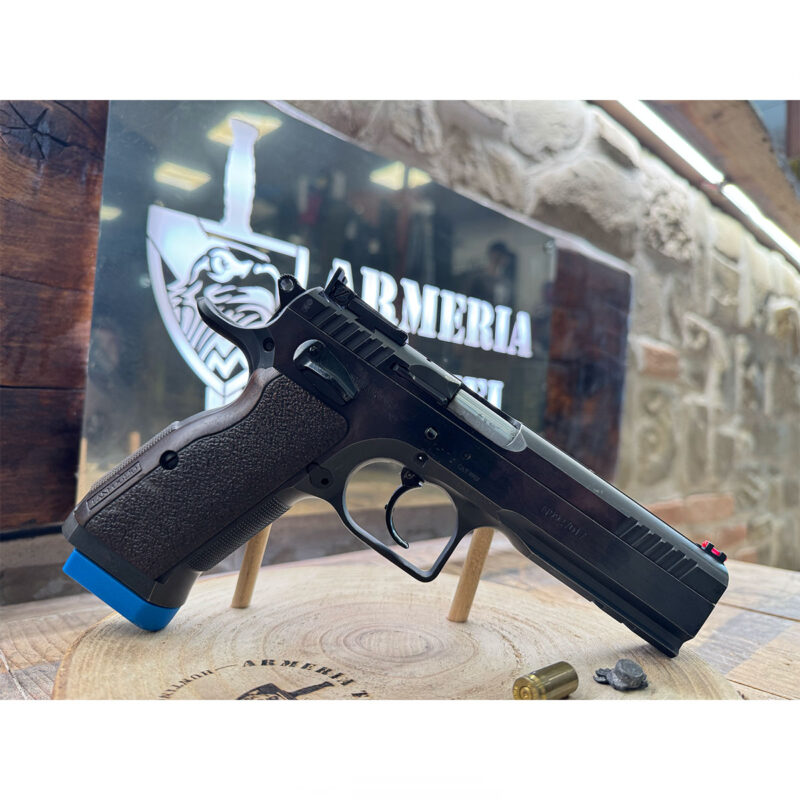 USATO - PISTOLA - TANFOGLIO MOD. STOCK III cal. 9x21 - immagine 4