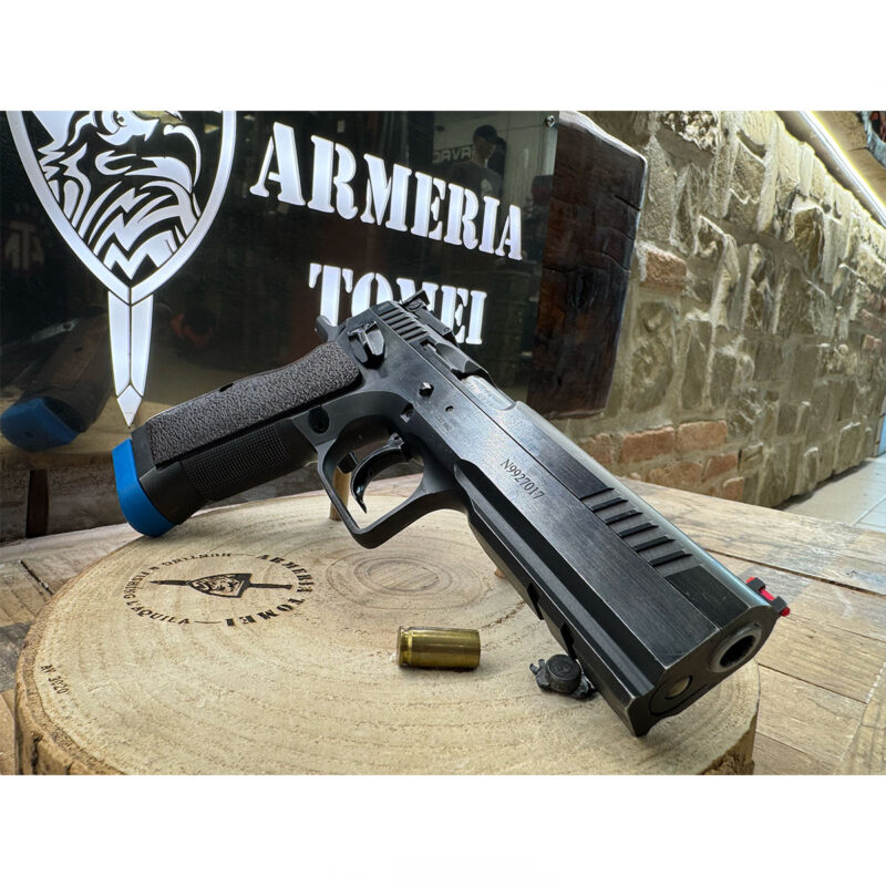 USATO - PISTOLA - TANFOGLIO MOD. STOCK III cal. 9x21 - immagine 5