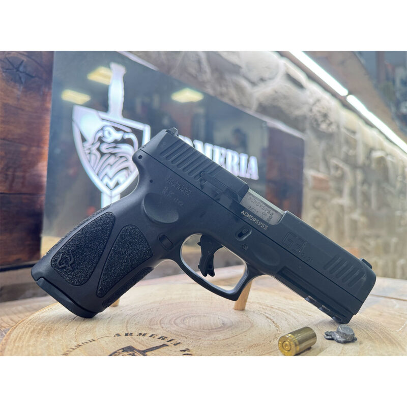 USATO - PISTOLA - TAURUS MOD. G3 cal. 9x21 - immagine 4