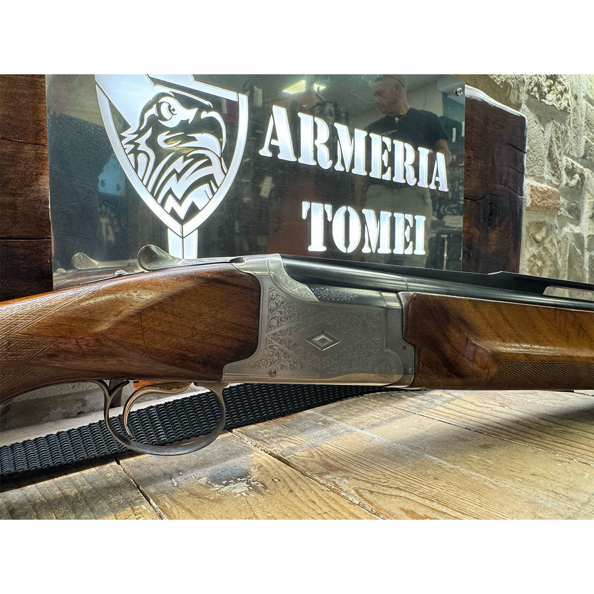 USATO - FUCILE SOVRAPPOSTO SKEET - WINCHESTER MOD. DIAMOND GRADE cal. 12 - immagine 2