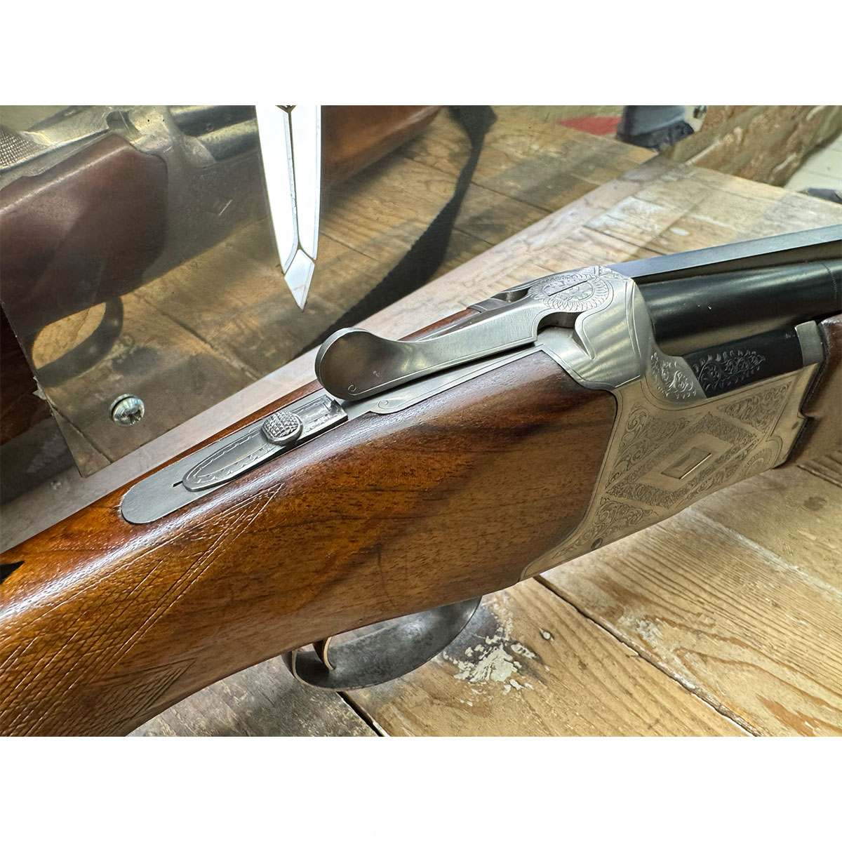 USATO - FUCILE SOVRAPPOSTO SKEET - WINCHESTER MOD. DIAMOND GRADE cal. 12 - immagine 3