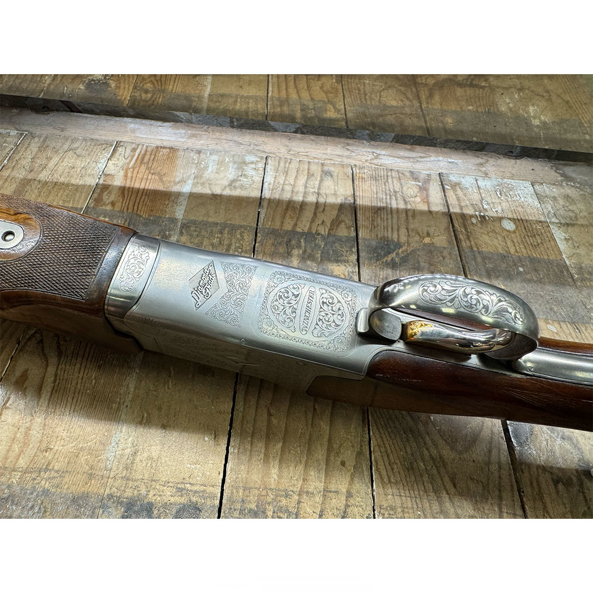 USATO - FUCILE SOVRAPPOSTO SKEET - WINCHESTER MOD. DIAMOND GRADE cal. 12 - immagine 5
