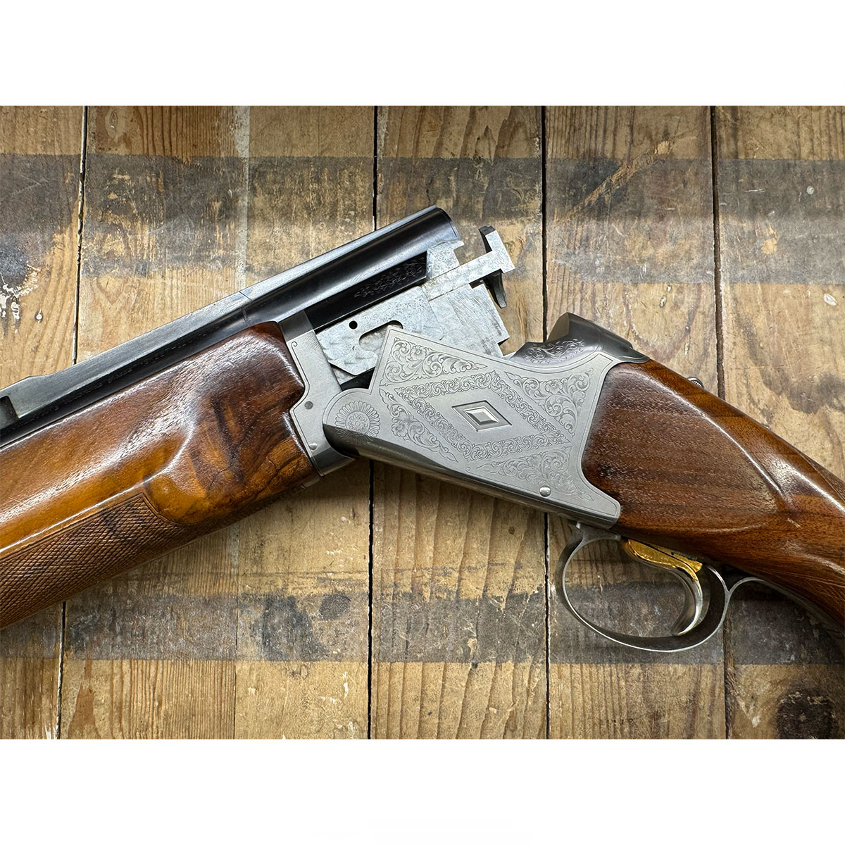 USATO - FUCILE SOVRAPPOSTO SKEET - WINCHESTER MOD. DIAMOND GRADE cal. 12 - immagine 6