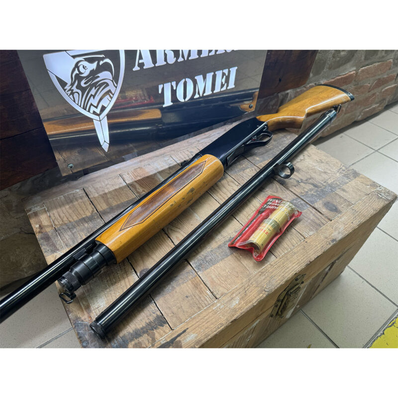 USATO - FUCILE A POMPA - WINCHESTER MODEL 1200 cal. 12 - immagine 5