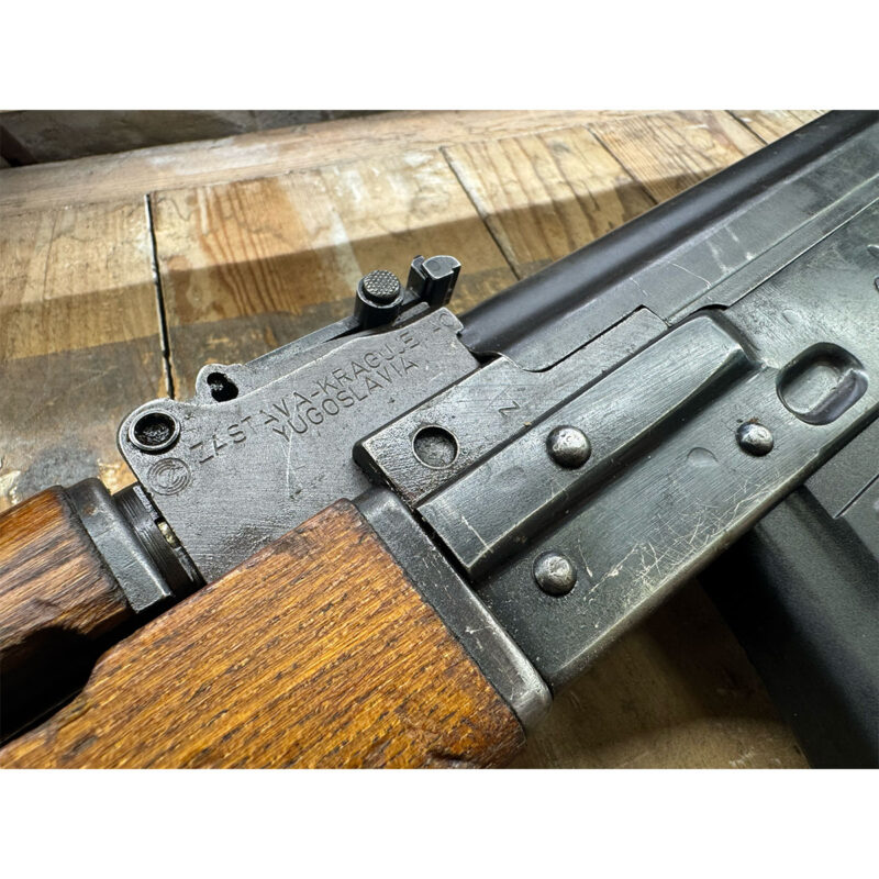 USATO - CARABINA - ZASTAVA MOD. M70 B1 cal. 7,62x39 - immagine 6