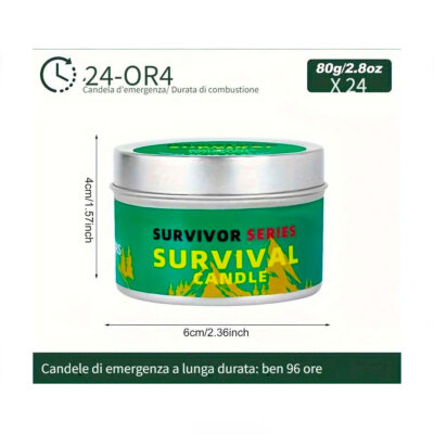 CANDELA SURVIVAL ANTIVENTO