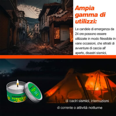 Alternative view of CANDELA SURVIVAL ANTIVENTO