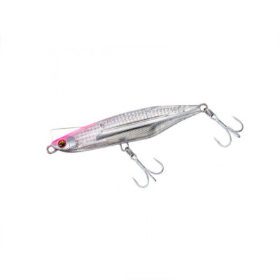 DAIWA - OVER DRIVE LASER IMPACT 120S | 120mm 45g | Heavy Sinking | Pink Head Laser