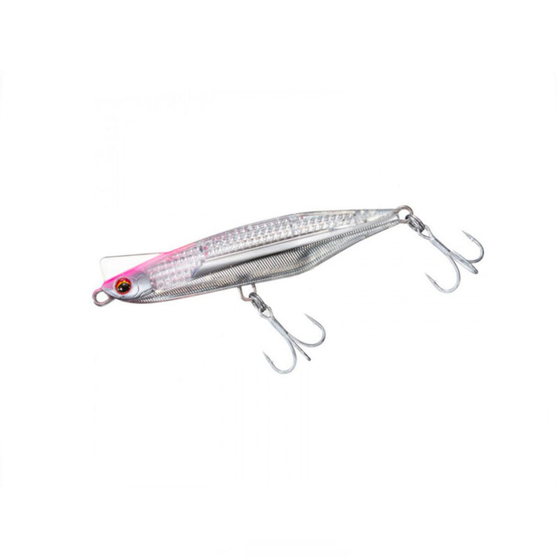 DAIWA - OVER DRIVE LASER IMPACT 120S | 120mm 45g | Heavy Sinking | Pink Head Laser