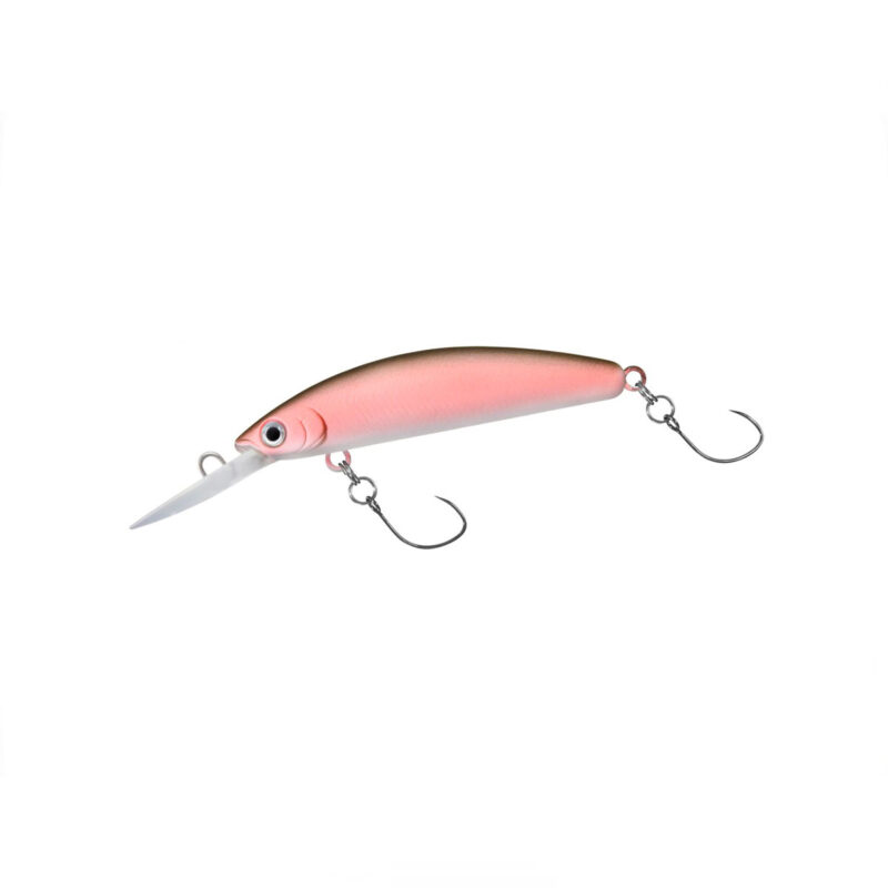 DAIWA - PRESSO DOUBLE CLUTCH IZM - Tuned by HMKL | 45F1 45mm 1.6g Floating | Matte Glow Salmon