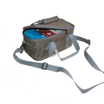 BORSA PORTACARTUCCE IN CORDURA VERDE PORTA 4 SCATOLE