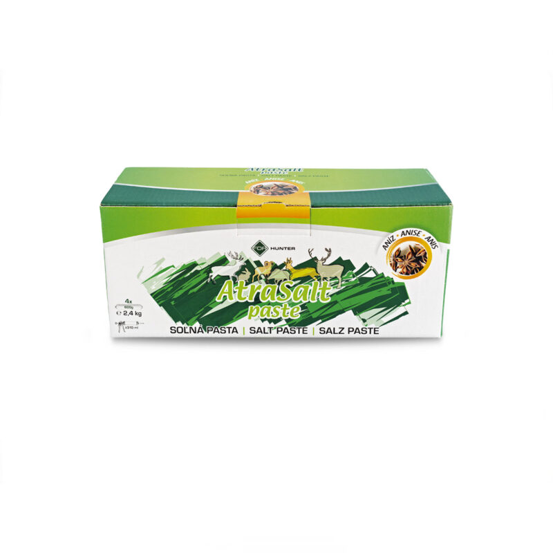 ATRASALT - PASTE ATTRATTIVO PER UNGULATI ANICE (ANISE) - 2,4 Kg | 4pz