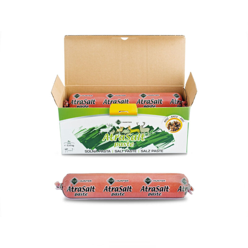 ATRASALT - PASTE ATTRATTIVO PER UNGULATI ANICE (ANISE) - 2,4 Kg | 4pz - immagine 2