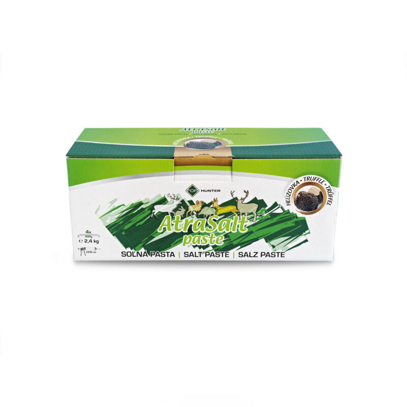 ATRASALT - PASTE ATTRATTIVO PER UNGULATI TARTUFO (TRUFFLE) - 2,4 Kg | 4pz