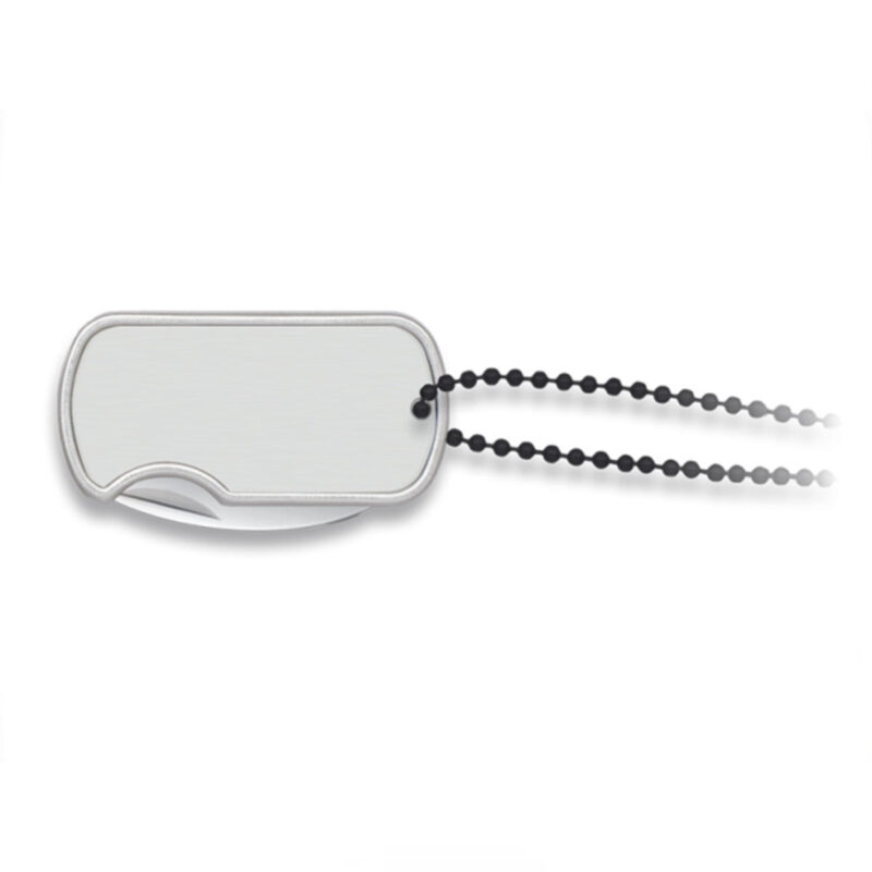 ALBAINOX - COLTELLO DOG TAG KEY-RING POCKET KNIFE (CON CATENELLA) - immagine 2