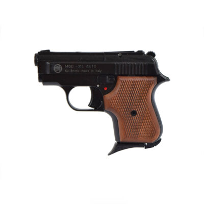 PISTOLA A SALVE - BRUNI 315 AUTO REPLICA TANFOGLIO CAL. 8MM (GUANCETTE IN LEGNO)