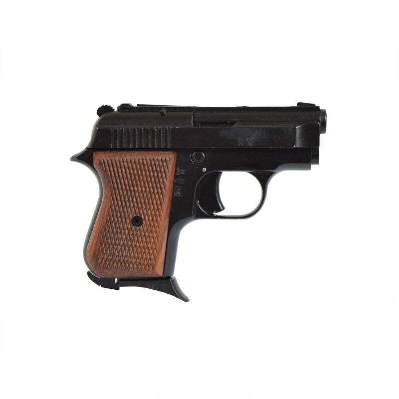 PISTOLA A SALVE - BRUNI 315 AUTO REPLICA TANFOGLIO CAL. 8MM (GUANCETTE IN LEGNO) - immagine 2