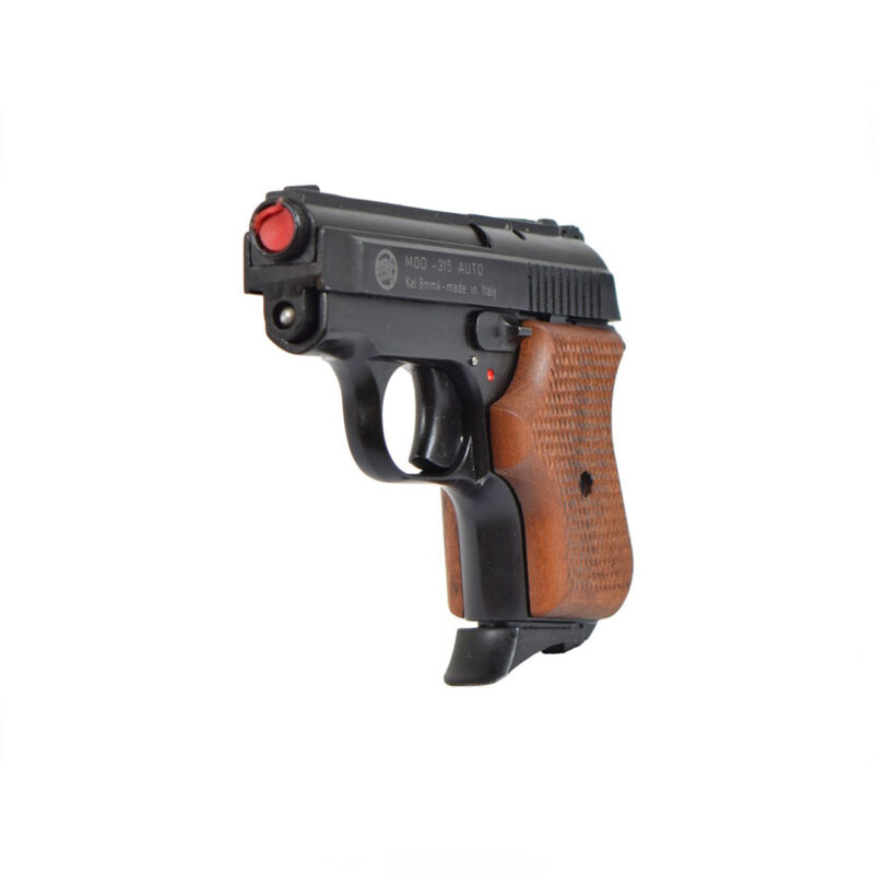 PISTOLA A SALVE - BRUNI 315 AUTO REPLICA TANFOGLIO CAL. 8MM (GUANCETTE IN LEGNO) - immagine 3