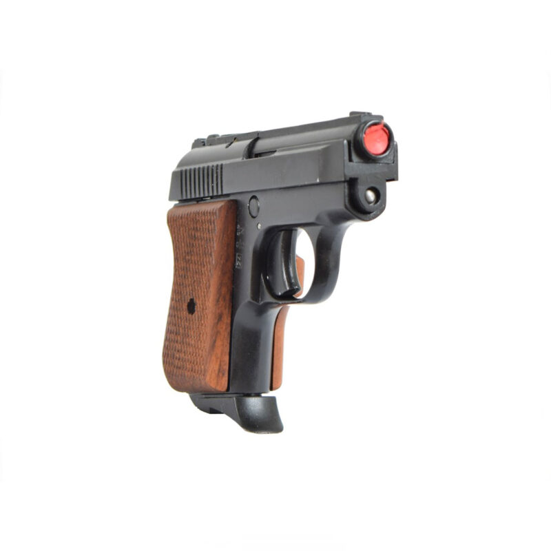 PISTOLA A SALVE - BRUNI 315 AUTO REPLICA TANFOGLIO CAL. 8MM (GUANCETTE IN LEGNO) - immagine 4