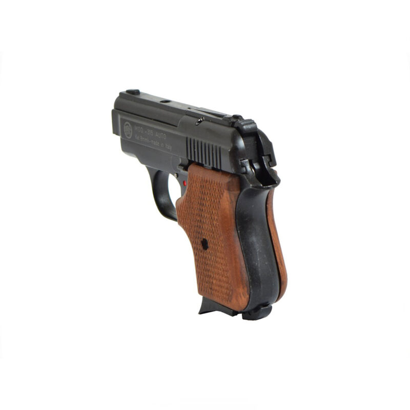 PISTOLA A SALVE - BRUNI 315 AUTO REPLICA TANFOGLIO CAL. 8MM (GUANCETTE IN LEGNO) - immagine 6