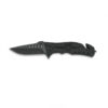 ALBAINOX - COLTELLO RICHIUDIBILE TACTICAL Black