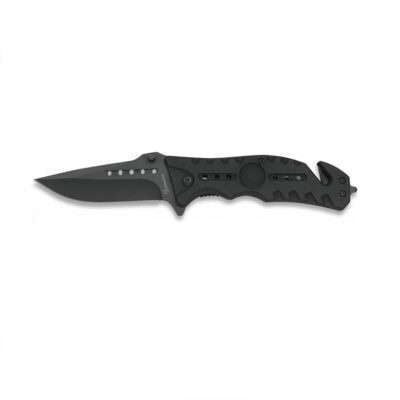 ALBAINOX - COLTELLO RICHIUDIBILE TACTICAL Black