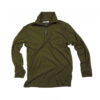 PATTON - FELPA MICROPILE MEZZA ZIP VERDE