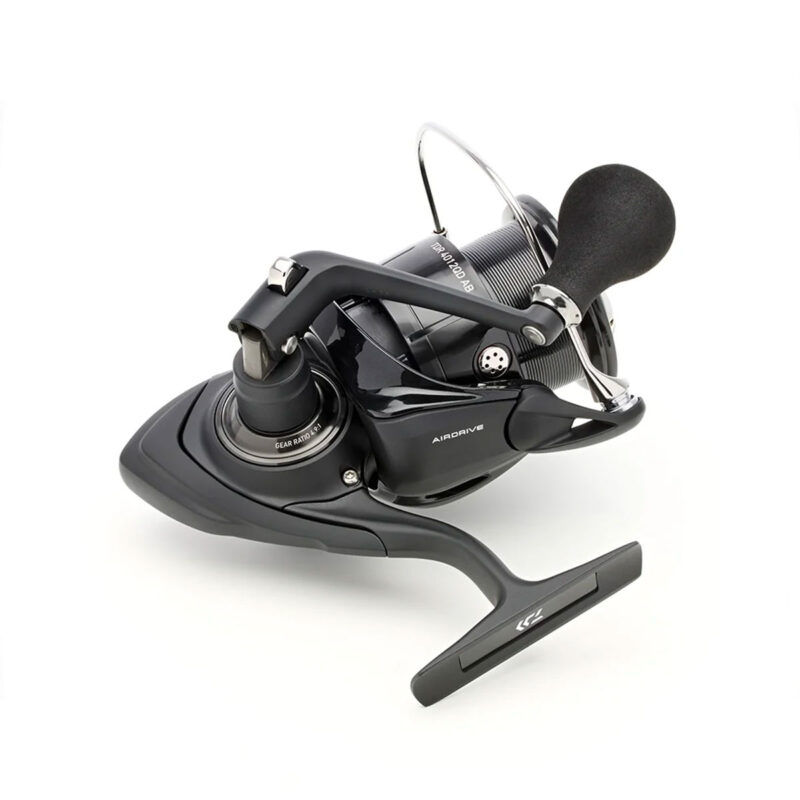 MULINELLO - DAIWA - 24 TDR 3012QD AB | ALL BLACK - immagine 5