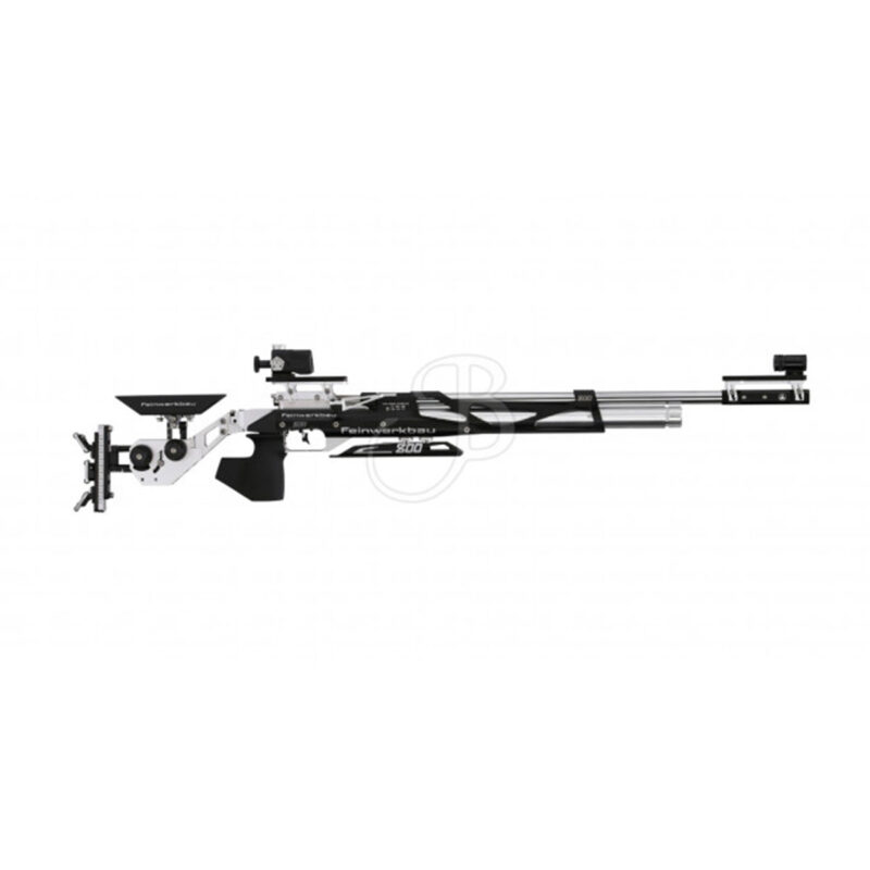 CARABINA ARIA COMPRESSA - FEINWERKBAU 800 X 4.5 ALU BLK/SILV RH