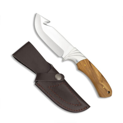 ALBAINOX - COLTELLO LAMA FISSA "SKINNER" OLIVO