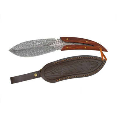 ALBAINOX - COLTELLO LAMA FISSA "FEATHER"