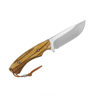 Alternative view of ALBAINOX - COLTELLO CINGHIALE WILD BOAR HUNTING KNIFE LEATHER SHEATH (Copia)