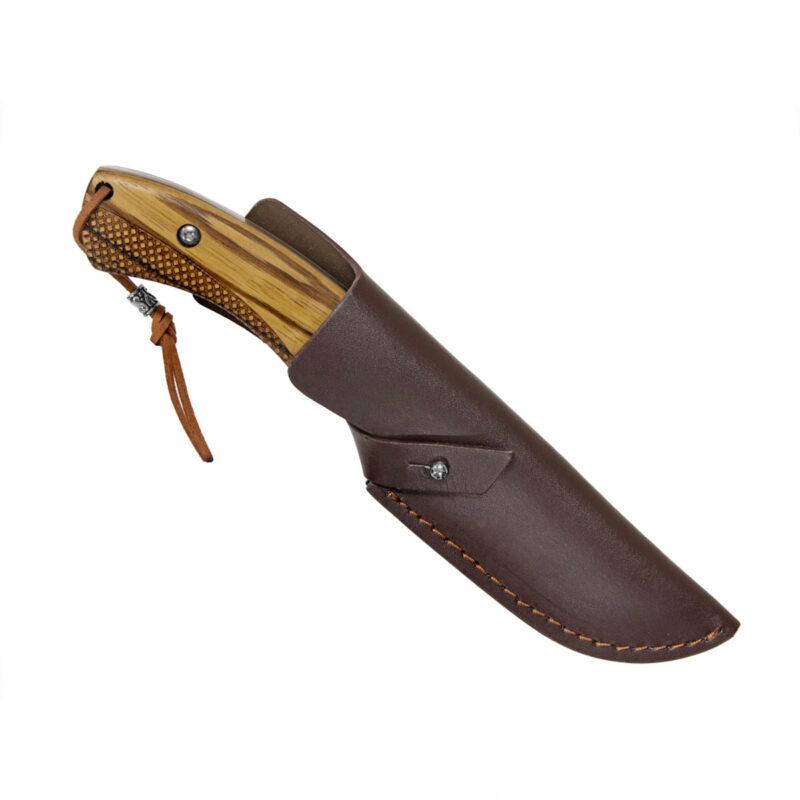 ALBAINOX - COLTELLO CINGHIALE WILD BOAR HUNTING KNIFE LEATHER SHEATH (Copia) - immagine 4