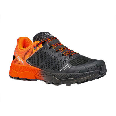 SCARPA - UOMO - SPIN ULTRA GTX Orange Fluo/Black