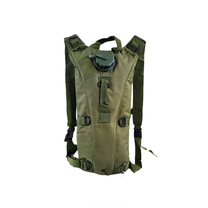 BARBARIC - ZAINO CON IDROPACK VERDE 21x45 | 2.5lt
