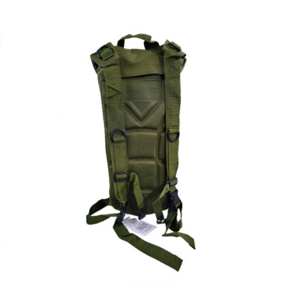Alternative view of BARBARIC - ZAINO CON IDROPACK VERDE 21x45 | 2.5lt