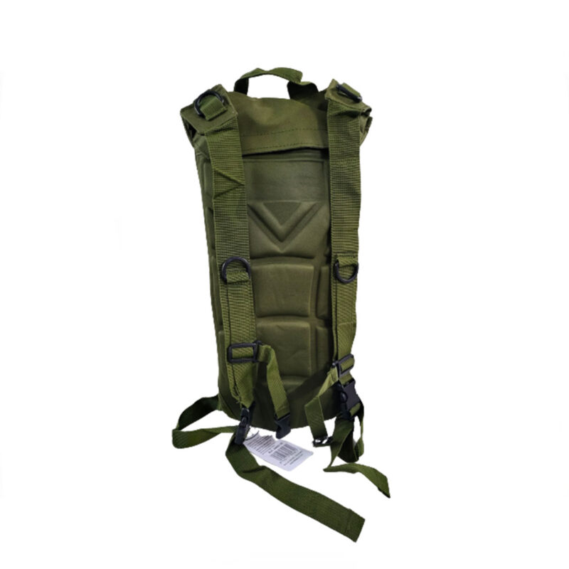 BARBARIC - ZAINO CON IDROPACK VERDE 21x45 | 2.5lt - immagine 2