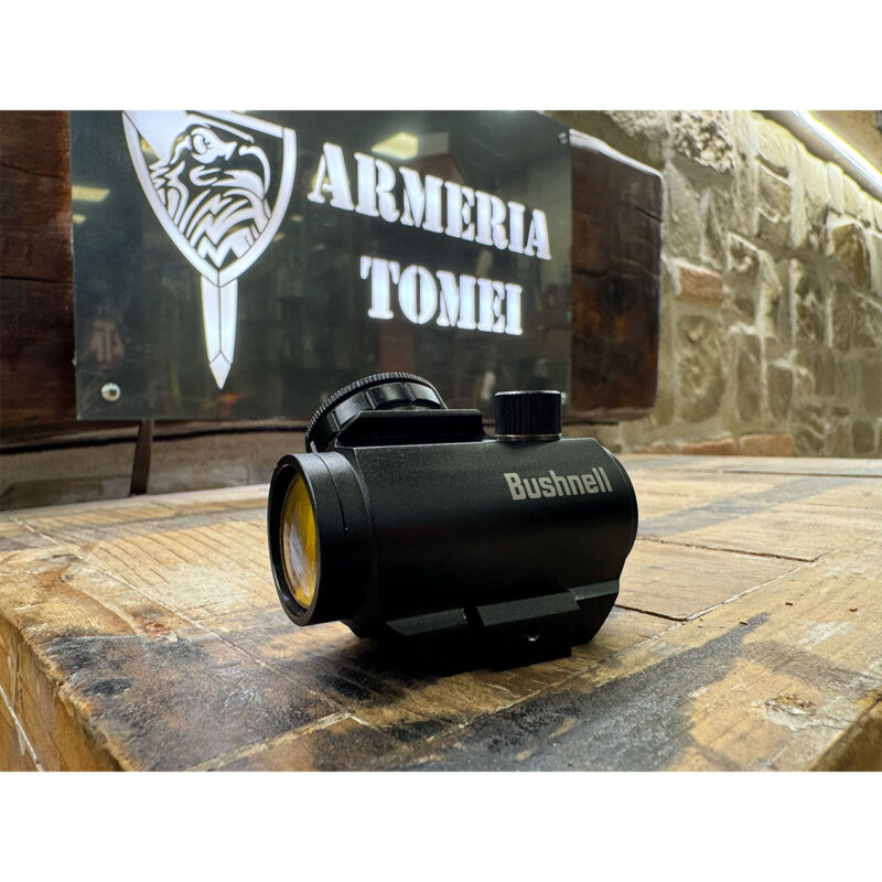 USATO - RED DOT - BUSHNELL ELECTRO-OPTICS TROPHY® TRS-25 1X20MM 3 MOA DOT RETICLE