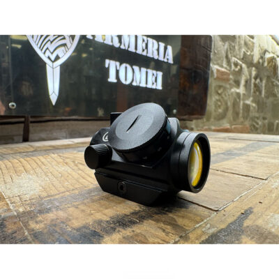 Alternative view of USATO - RED DOT - BUSHNELL ELECTRO-OPTICS TROPHY® TRS-25 1X20MM 3 MOA DOT RETICLE